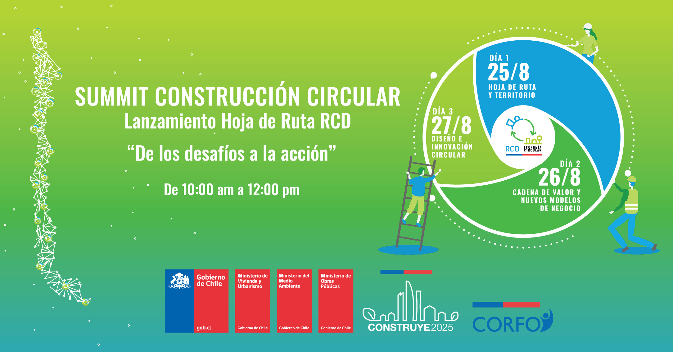 Chile Lanza Una Hoja De Ruta Para Avanzar Hacia Una Economía Circular En La Construcción Aice 4809